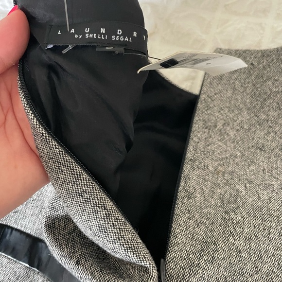 Laundry by Shelli Segal wool blend dress - Picture 9 of 11
